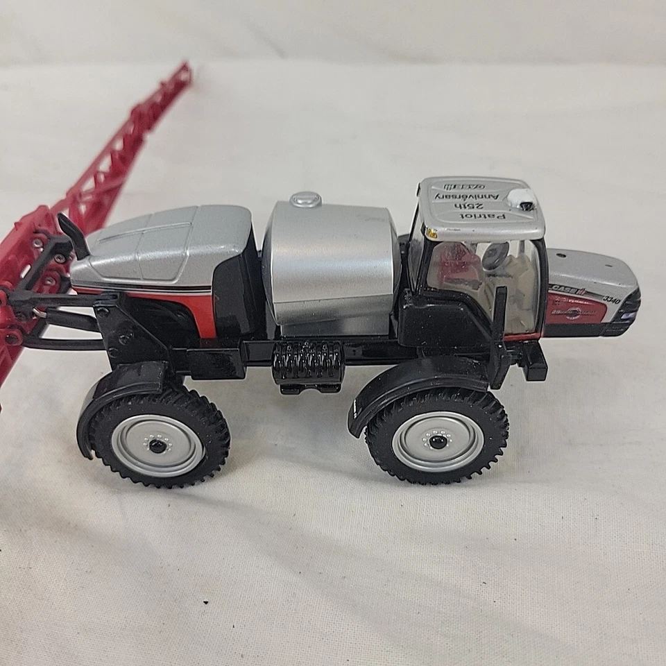 1/64 Case IH Patriot 3340 Sprayer 25th Anniversary Edition Diecast Incomplete  - Image 4 of 4