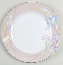 Set of 6 MIKASA Charisma Beige Dinner Plates, BEAUTIFUL Pre-owned Condition