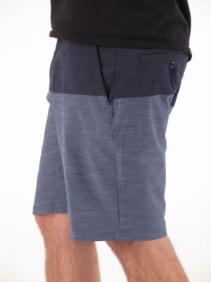 Volcom Big Boys SNT Block Hybrid Short, Navy, 29