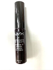 NYX Soft Matte Lip Cream color SMLC21 Transylvania ( Matte deep violet ) New