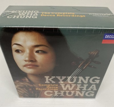 Kyung Wha Chung Complete Decca Recordings 19 CD Box Set