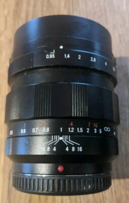 Voigtländer Nokton 42.5 42.5mm F/0.95 MFT bestes schnellstes Objektiv