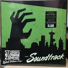 Stubbs The Zombie in Rebel Without A Pulse (Record, 2021) Sealed, Shelf wear *