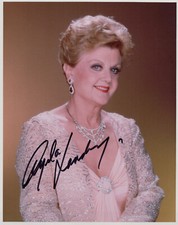 Angela Lansbury (Murder She Wrote) signed 8x10 photo In-person