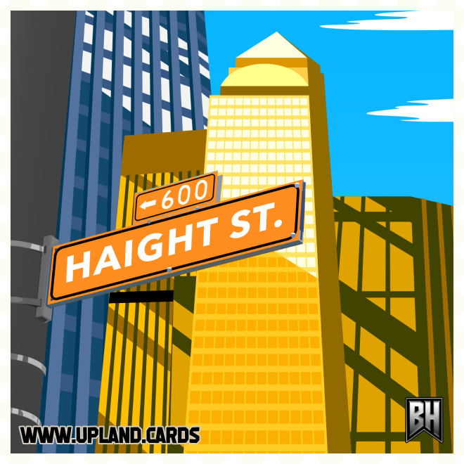 Haight St Upland / Block Chain Heroes NFT Series 1 Uncommon - MINT# 339