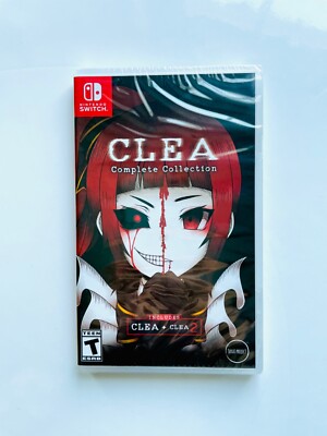 CLEA:  Complete Collection (Nintendo Switch) LRG Limited Run Games - Brand New