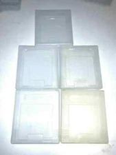 5X LOT OEM Authentic Nintendo Game Boy Gameboy Dust Cover Cases