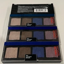 4 PK REVLON SO FIERCE! EYE SHADOW PALETTE #964 CLAP BACK 0.21 OZ EACH SEALED