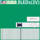 LED Backlight Strips For Sony KD-85X85K KD-85X80K KD-85X85J LB8500H LB8500B V0