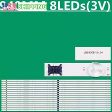 LED Backlight Strips For Sony KD-85X85K KD-85X80K KD-85X85J LB8500H LB8500B V0