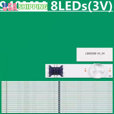 LED Strips(16) For Sony XBR-85X800H XBR-85X805H XBR-85X81CH KD-85X85J LB8500B