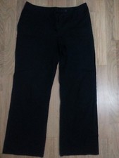 lotto 709 pantalone classico pantaloni OVIESSE donna nero tg. 48