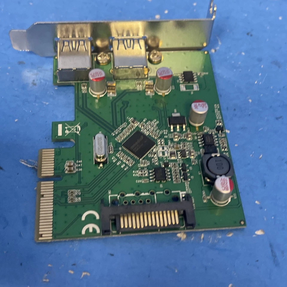 Syba SD-PEX20185 2 Port USB 3.1 Type-A PCI-E 3.0 x4 Card - Image 4 of 4