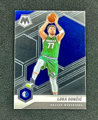 2020-21 Panini Mosaic Luka Doncic #47 Dallas Mavericks | eBay
