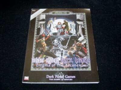D20 System TSR for D&D - White Robes, Black Hearts : Enigma of the Arcanexus