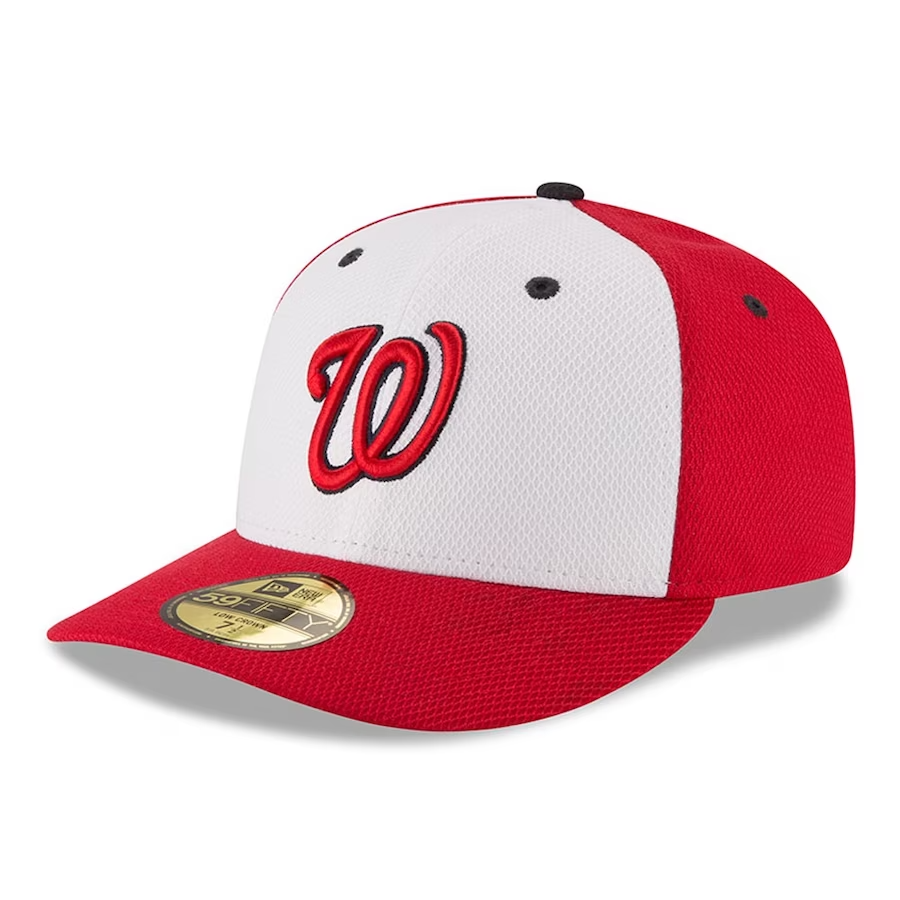 New Era Washington Nationals Diamond Era Low Crown Fitted