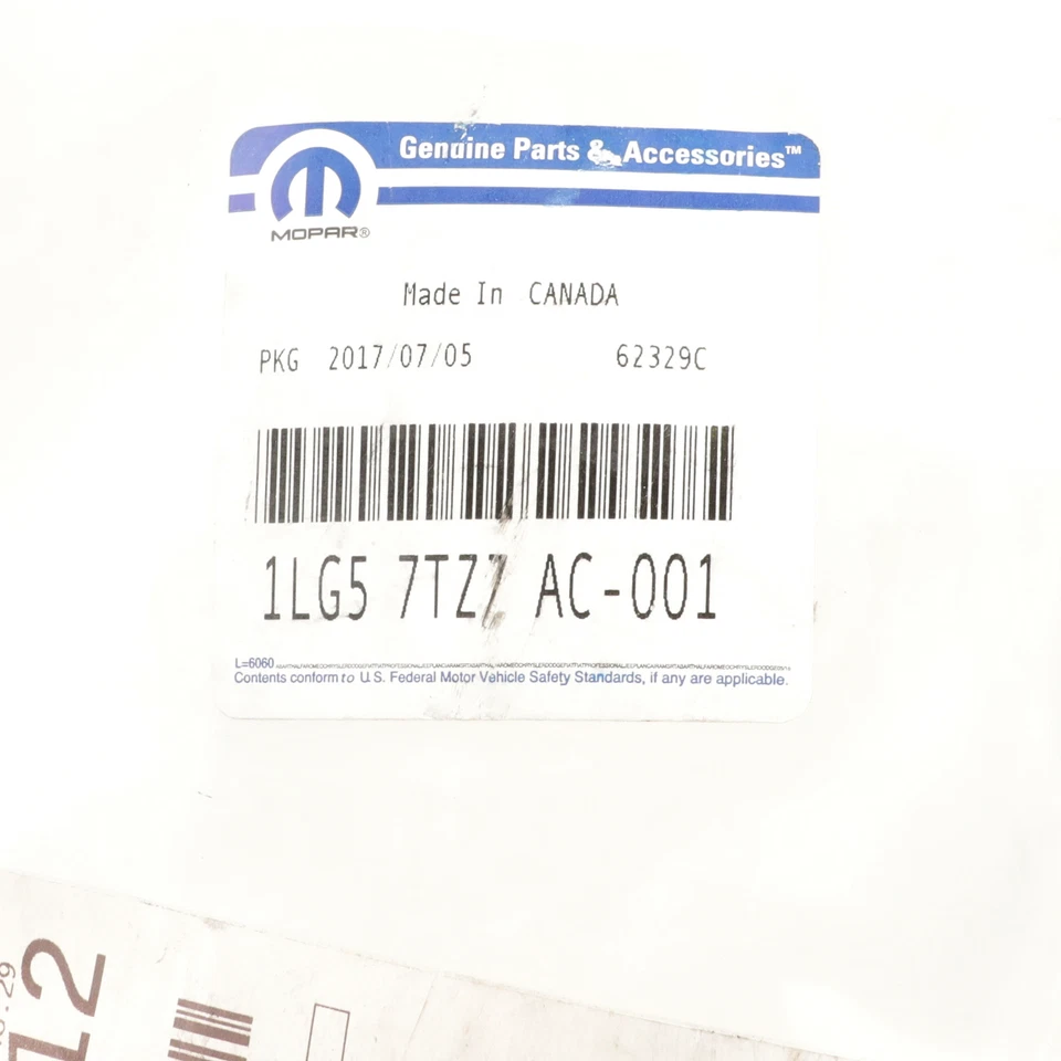 CHRYSLER 300 2011-2016 PANEL BASCULANTE EXTERIOR MOLDURA IZQUIERDA FABRICANTE DE EQUIPOS ORIGINALES NUEVO MOPAR Foto 4 de 4