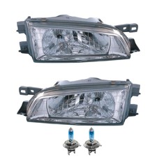 Scheinwerfer Set inkl. Premium Lampen für Subaru Impreza Station Wagon GF