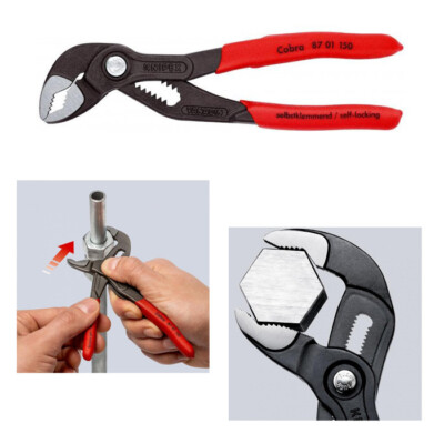 KNIPEX 87 01 150 Cobra  Hightech-Wasserpumpenzange 150mm 8701150