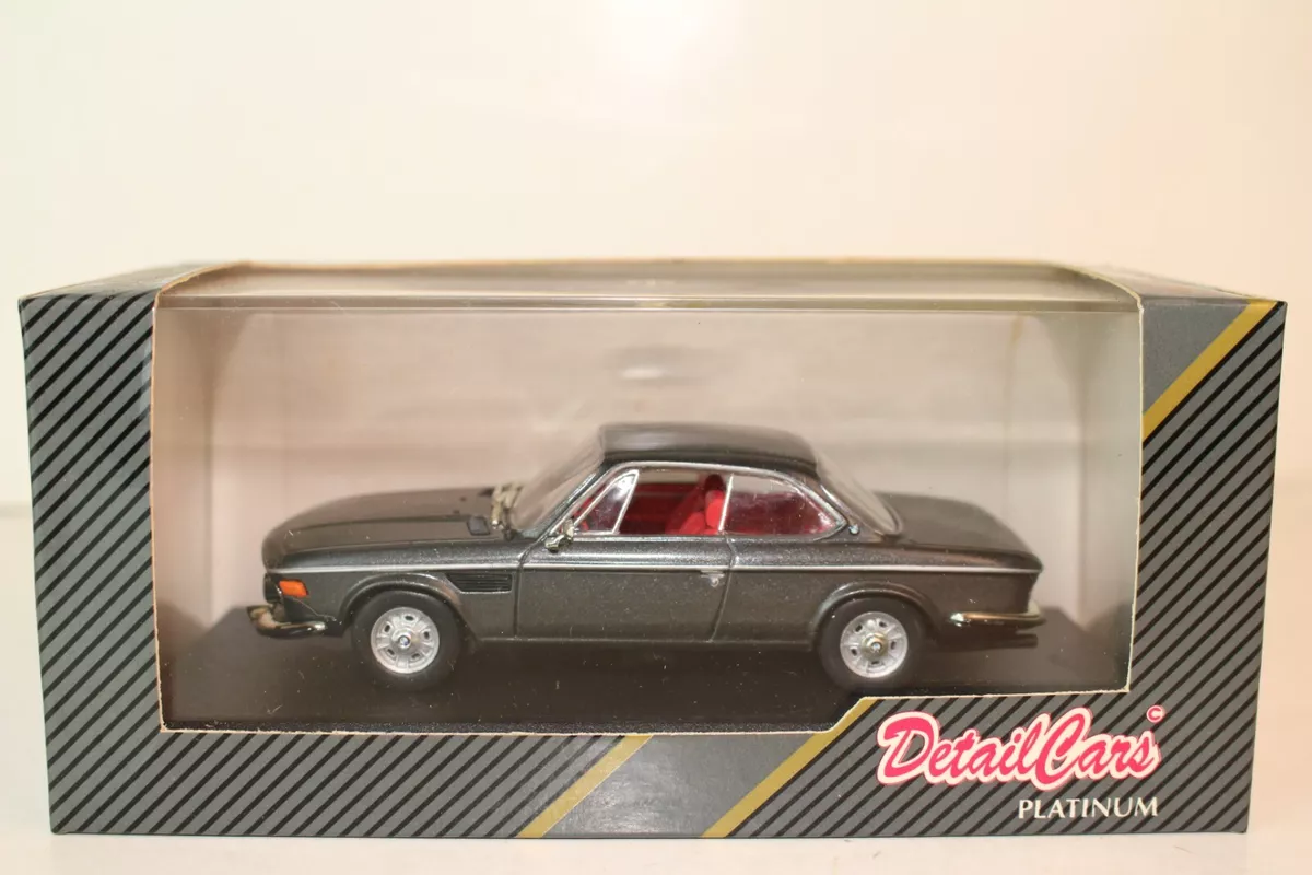 Detail Cars 1:43 Scale #430, 1971 BMW 3000 CS Coupe