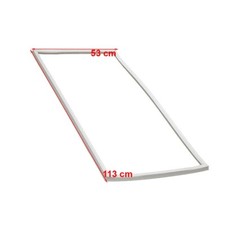 Guarnizione Magnetica 113 x 53 cm  Per Frigorifero  Whirlpool Indesit