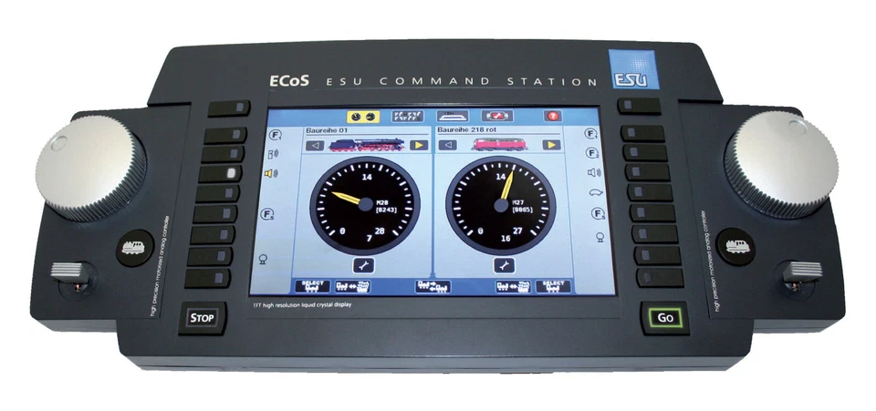 Centrale numérique ESU 50220 ECoS Command Station 2,5 DCC/MM/SX/M4 - NEUVE + emballage d'origine - Photo 1/1