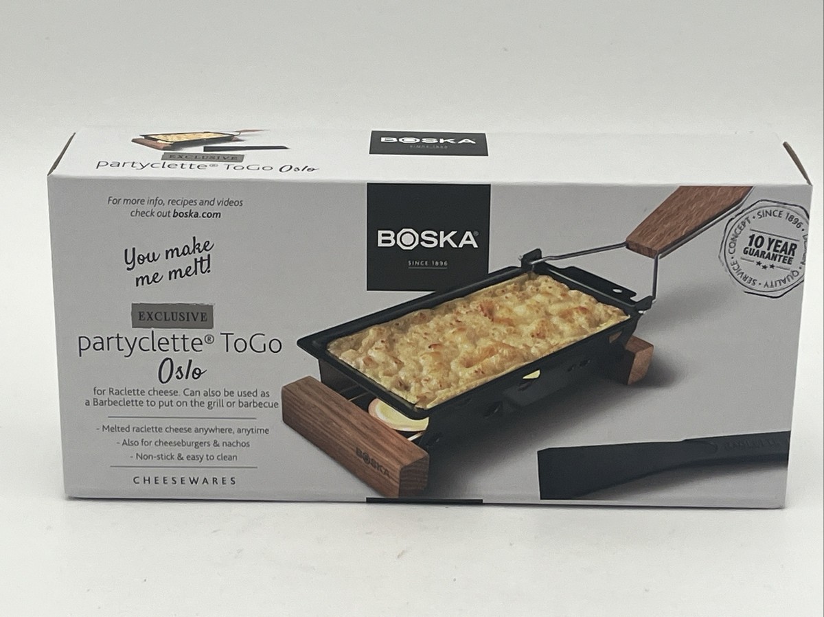 Boska Partyclette ToGo Barbeclette Raclette Cheese Melt Boska Partyclette ToGo Barbeclette Raclette Cheese Melt