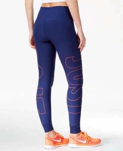 Medias de entrenamiento Nike Power Legend para mujer JDI gráfico Dri-FIT LOGO Foto 4 de 4
