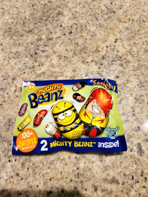 Mighty Beanz Series 1 New Sealed Mighty Moose Highly Rare Pack