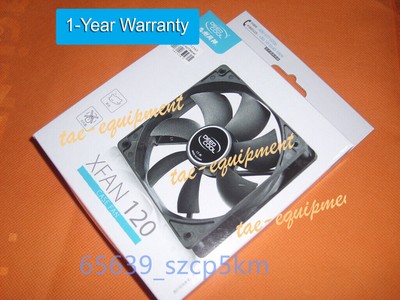 Deepcool XFAN120 Case Quiet Cooling Fan 3 Pin/Molex Connector (Replaces SF-1200)