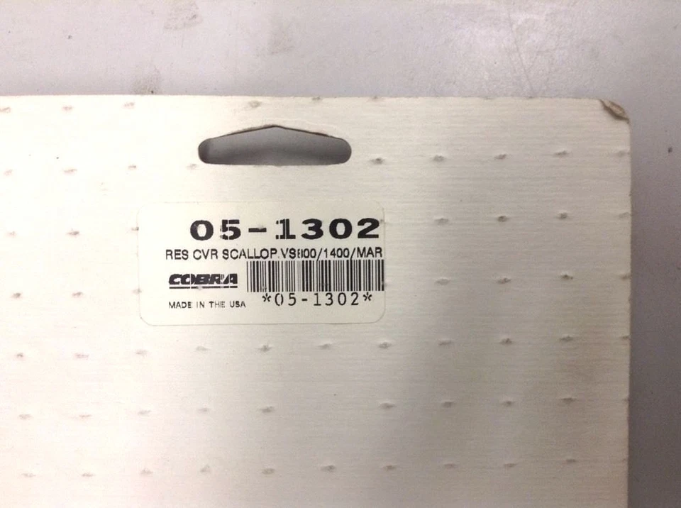 NUEVA Cubierta Tapa De Depósito De Freno Vieira Cobra Suzuki VS 800 1400 05-1302 Foto 3 de 3