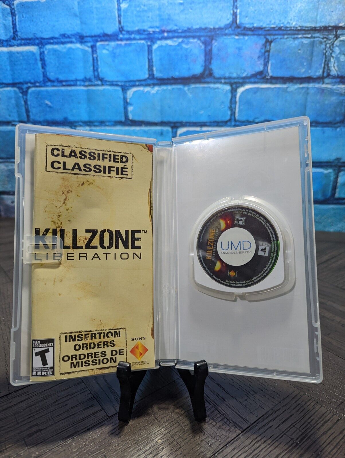 Killzone Liberation, Item, Box, and Manual