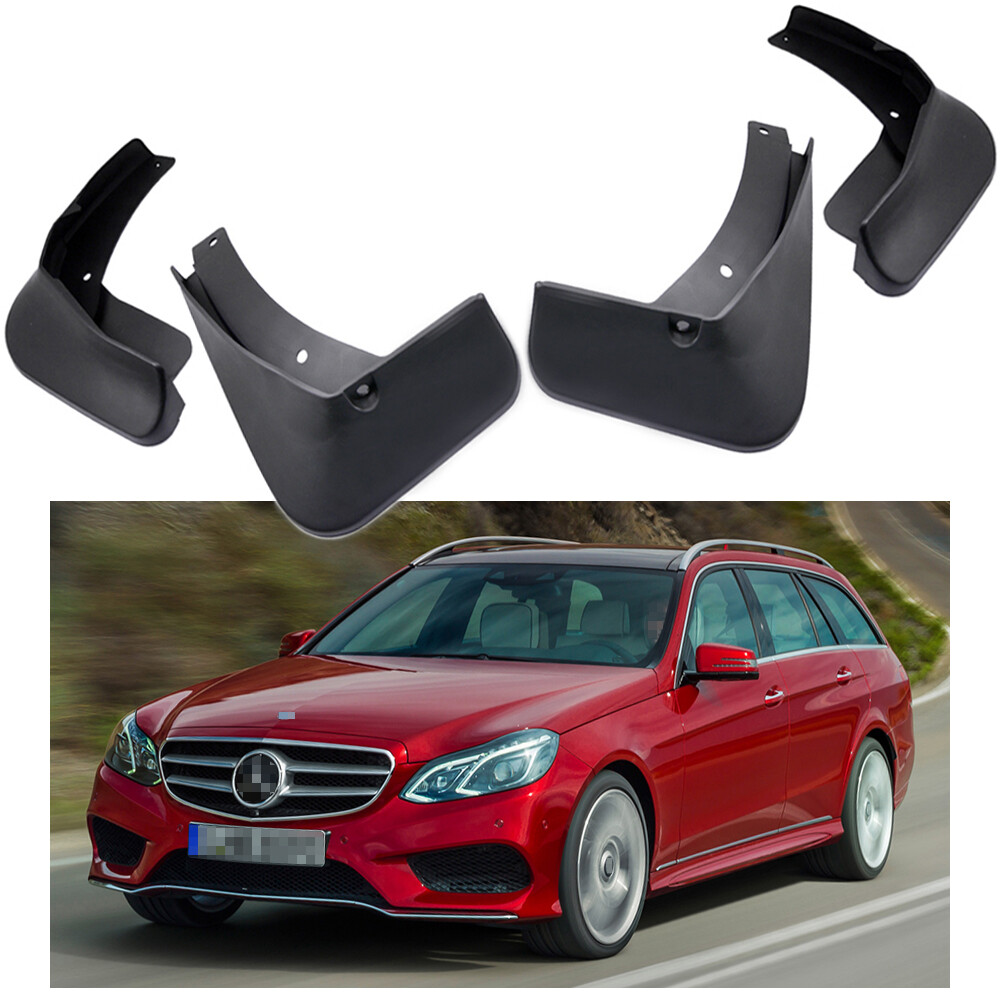 Mud Flaps Splash Guard Mudguard Fender for Mercedes E-Class Estate AMG Line 2014-image