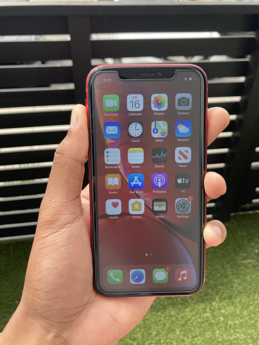 Apple iPhone XR (PRODUCT)RED - 64GB - (Sprint) A1984 (CDMA + GSM