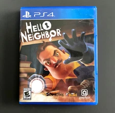 Hello Neighbor (2019) PlayStation 4; CIB