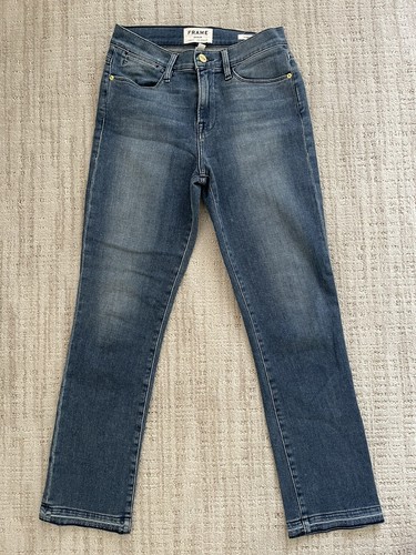 Frame Le High Straight Jeans Size 26 | eBay
