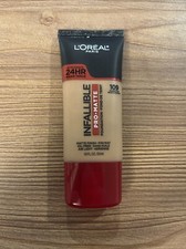 L'Oreal Infallible Pro Matte Foundation - 109 Classic Tan - 1 fl oz / 30 ml