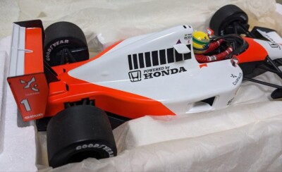 MINICHAMPS ミニチャンプスMcLaren Honda MP4/6 MINICHAMPS 1/18 McLaren Honda MP4/6 Ayrton Senna 1991 F1