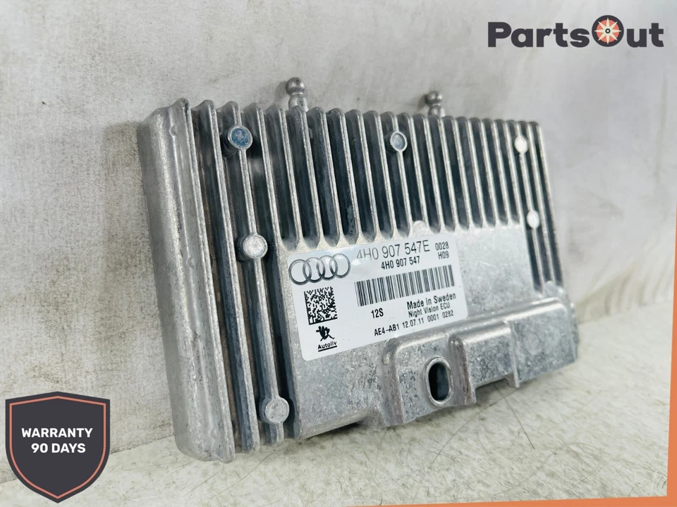 2011 - 2015 奥迪 A6 A7 A8 A8L S6 S7 S8 RS7 - 夜视控制模块 原始设备制造商  — 第 2/4 张图片