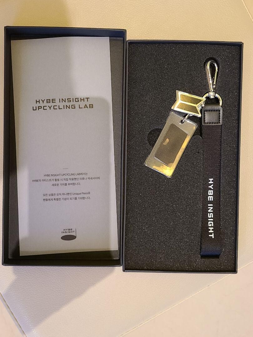 BTS Korea HYBE INSIGHT Random costume Key Ring BIGHIT MUSIC KPOP