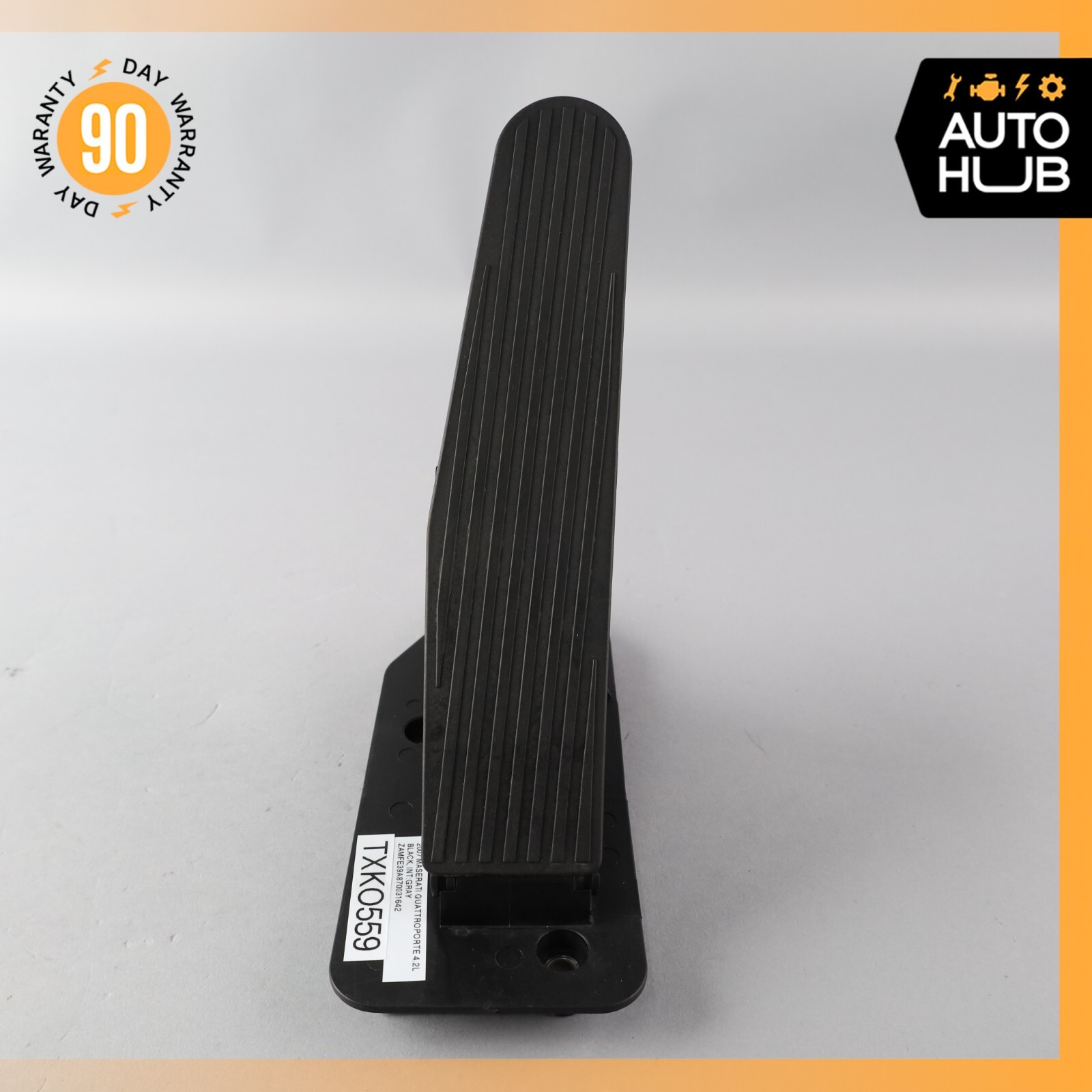 Maserati Quattroporte GranCabrio Gas Pedal Accelerator Module Electronic OEM 75k