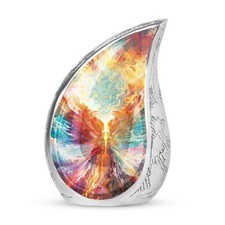Phoenix Ascension Tiny Urn For Human Ashes - Urn For Ashes Adult Male