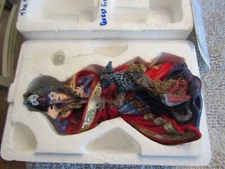Danbury Mint Quest The Sorceress Wizard Cold Cast Porcelain Sculpture Figure