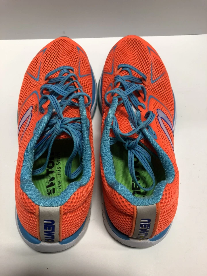 Newton Zapatos para Correr Mujer Distancia 8 Naranja Talla 11 M Foto 4 de 4