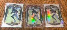 2020 Select Jason Huntley Purple Prizm Die Cut, Silver Holo(3)card Lot