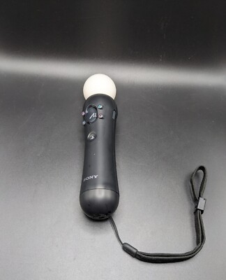 PlayStation Move Motion Controller (Sony PS3/PS4) - Black - CECH-ZCM1U