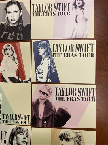 Taylor Swift The Eras Tour VIP Post Card Set with Box ONLY VIP Exclusive - Picture 5 of 10