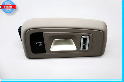 10-16 Porsche Panamera 970 GTS Rear Left Driver Side Reading Light Gray Oem