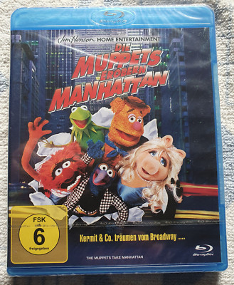 Die Muppets erobern Manhattan [Blu-ray]  NEU OVP