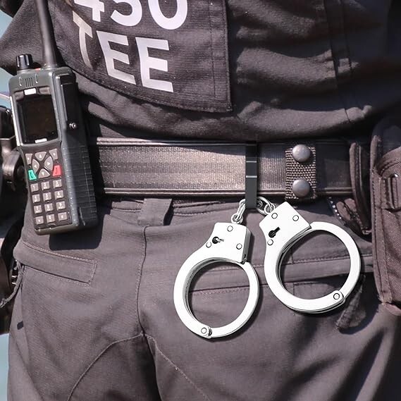 2 PACK Zak Tool ZT54 Police Tactical Keyring Holder Belt Clip For